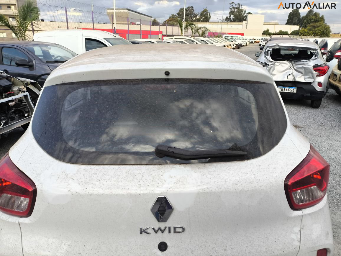 RENAULT KWID 1.0 12V SCE FLEX ZEN MANUAL