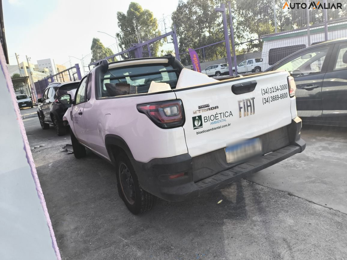 FIAT STRADA 1.3 FIREFLY FLEX ENDURANCE CS MANUAL