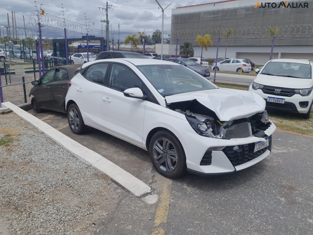 HYUNDAI HB20 1.0 TGDI FLEX COMFORT PLUS AUTOMÁTICO