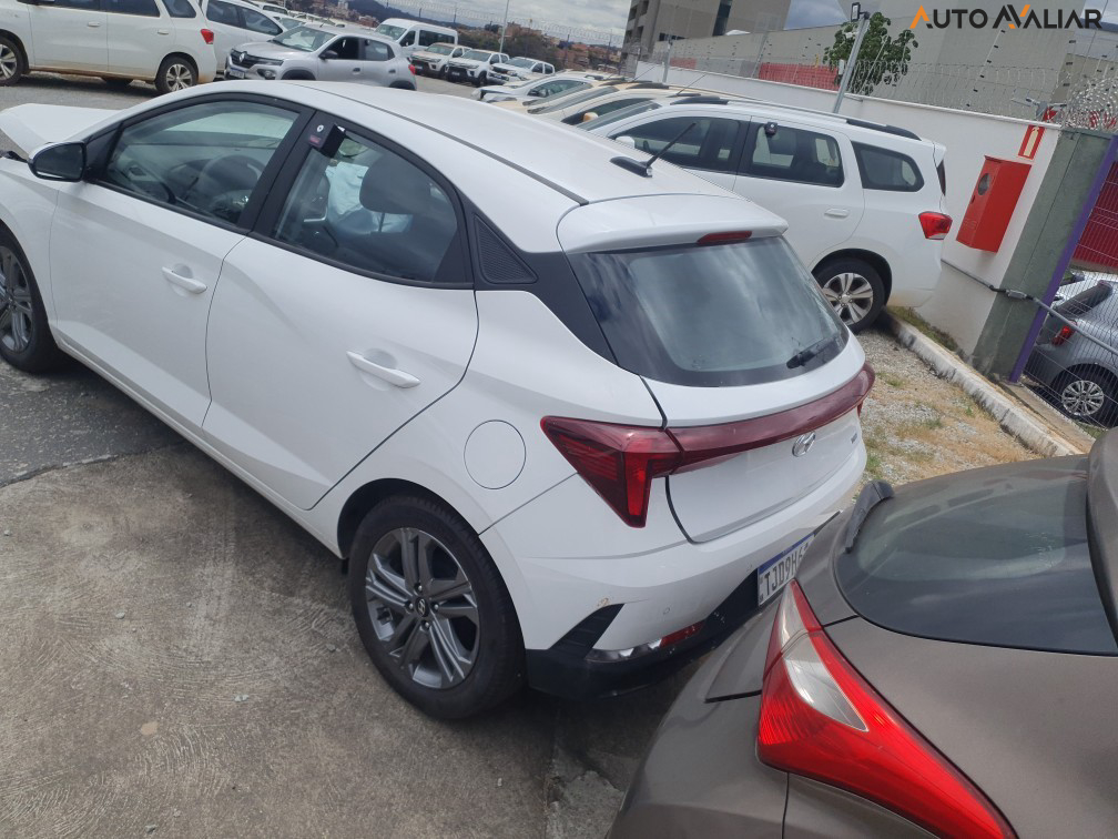 HYUNDAI HB20 1.0 TGDI FLEX COMFORT PLUS AUTOMÁTICO