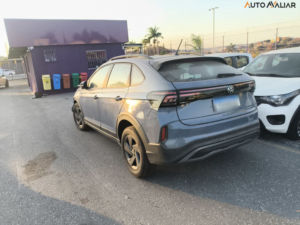 VOLKSWAGEN NIVUS 1.0 200 TSI TOTAL FLEX COMFORTLINE AUTOMÁTICO