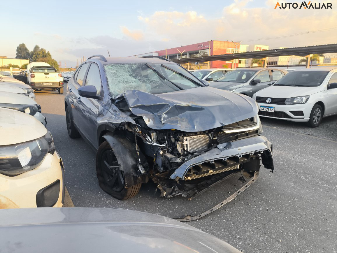 VOLKSWAGEN NIVUS 1.0 200 TSI TOTAL FLEX COMFORTLINE AUTOMÁTICO