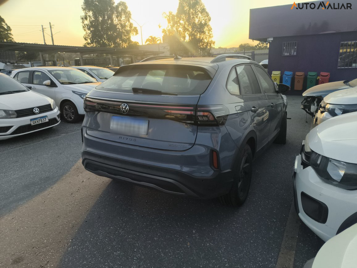 VOLKSWAGEN NIVUS 1.0 200 TSI TOTAL FLEX COMFORTLINE AUTOMÁTICO