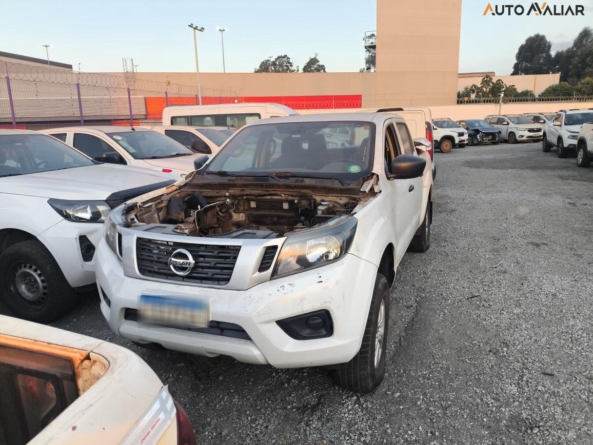 NISSAN FRONTIER 2.3 16V TURBO DIESEL S MTX4 CD 4X4 MANUAL