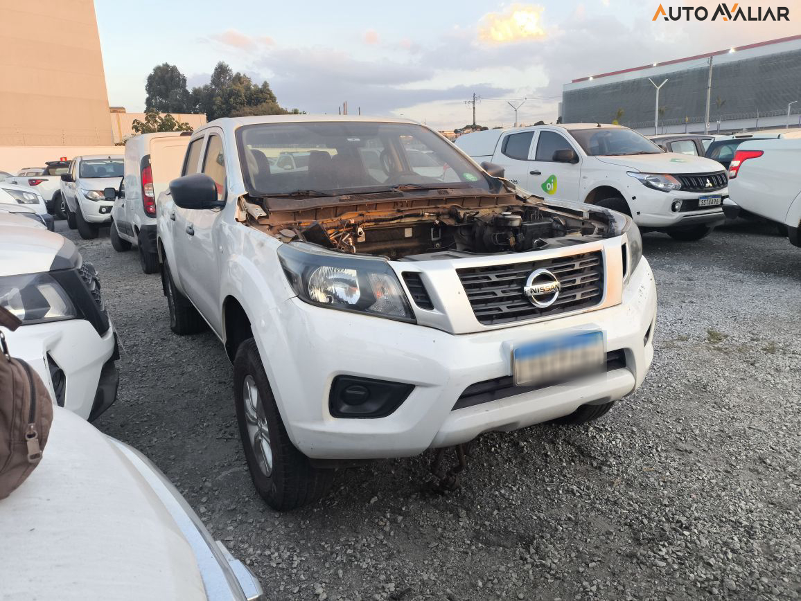 NISSAN FRONTIER 2.3 16V TURBO DIESEL S MTX4 CD 4X4 MANUAL