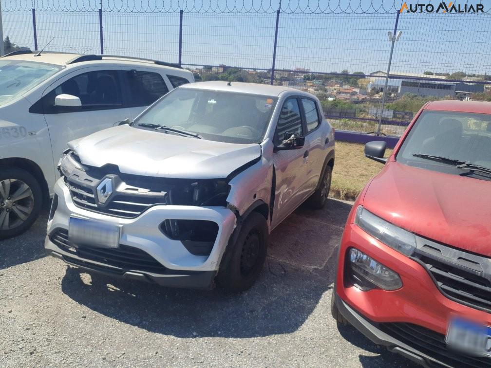 RENAULT KWID 1.0 12V SCE FLEX ZEN MANUAL