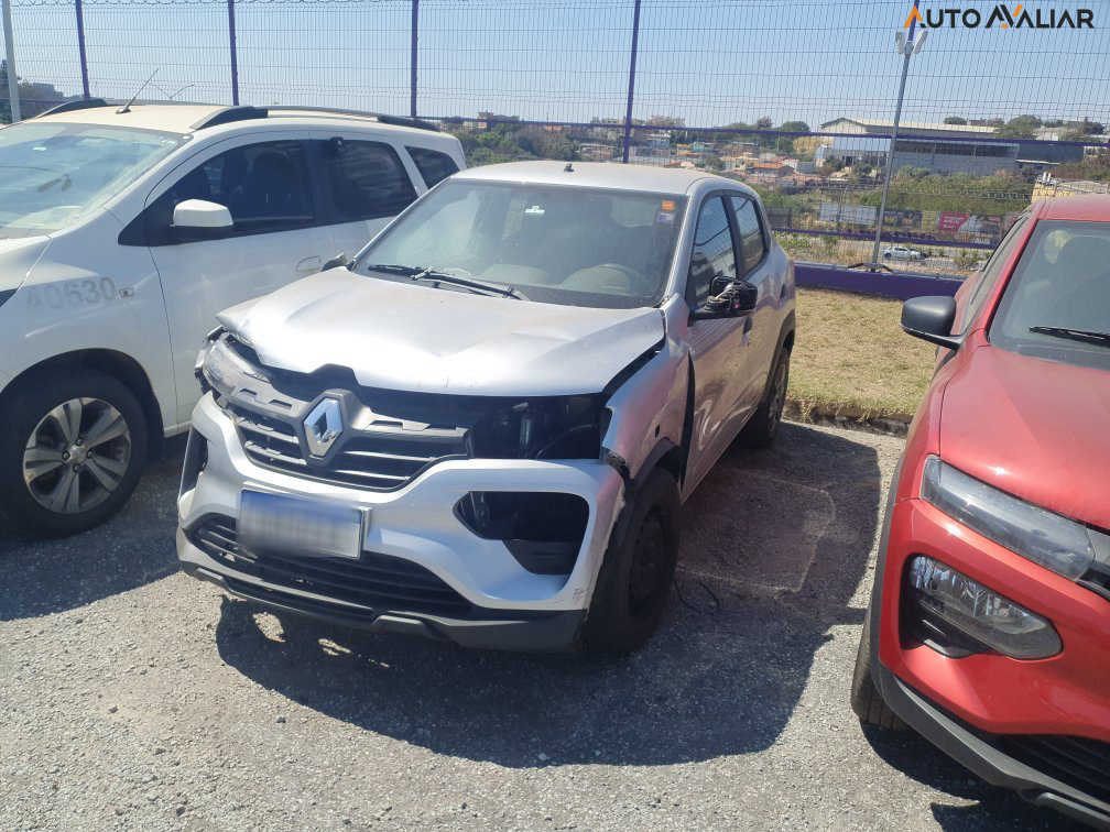 RENAULT KWID 1.0 12V SCE FLEX ZEN MANUAL