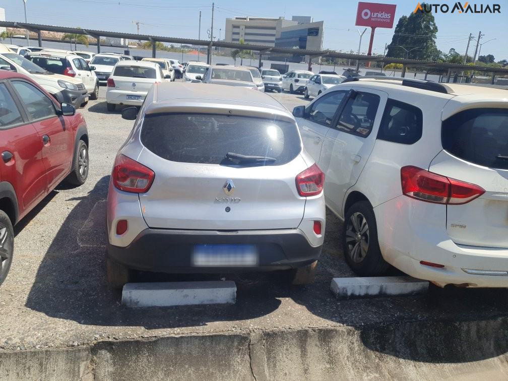 RENAULT KWID 1.0 12V SCE FLEX ZEN MANUAL