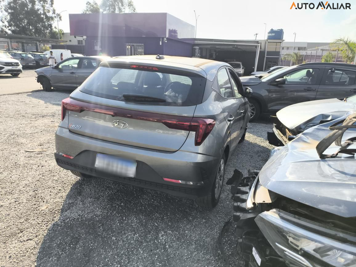 HYUNDAI HB20 1.0 12V FLEX COMFORT PLUS MANUAL