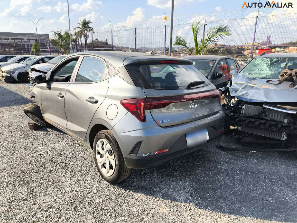 HYUNDAI HB20 1.0 12V FLEX COMFORT PLUS MANUAL