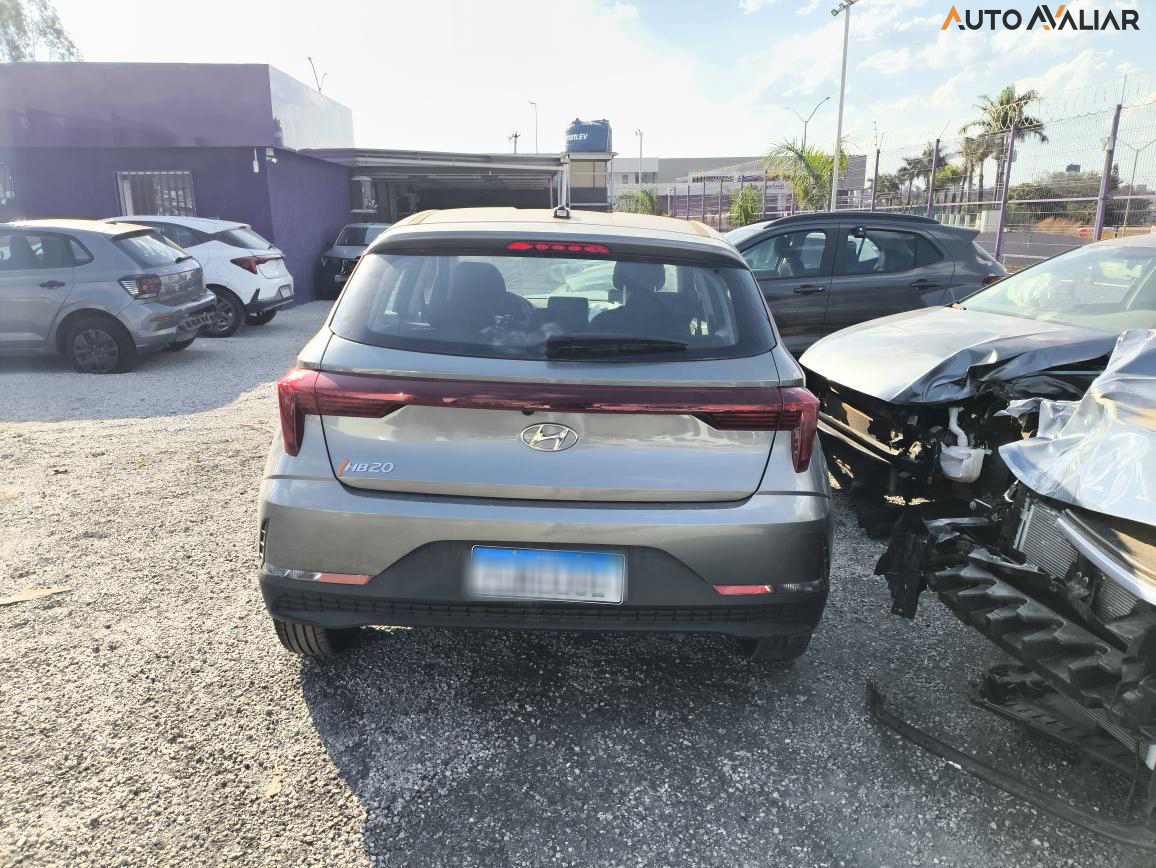 HYUNDAI HB20 1.0 12V FLEX COMFORT PLUS MANUAL