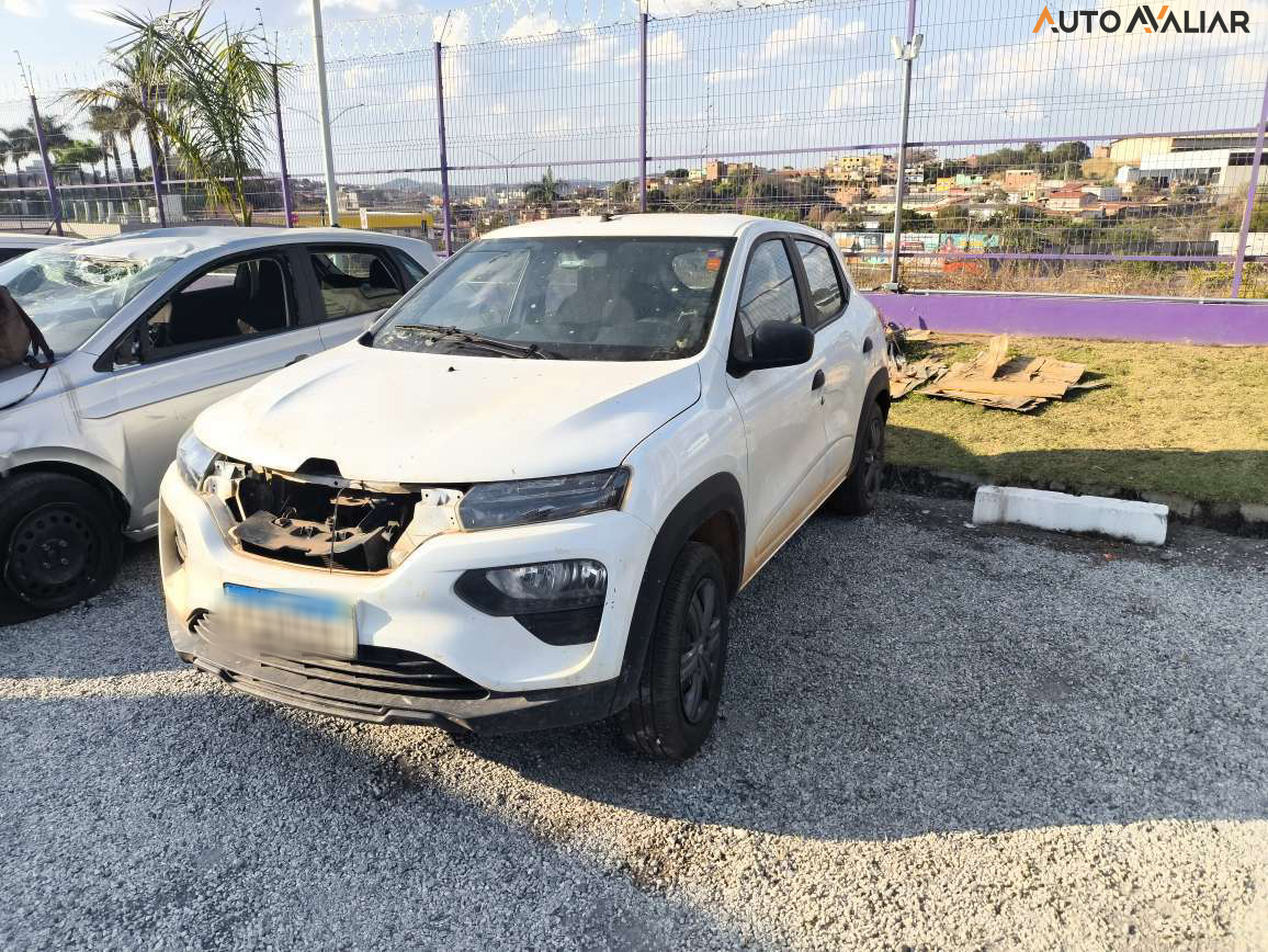 RENAULT KWID 1.0 12V SCE FLEX ZEN MANUAL