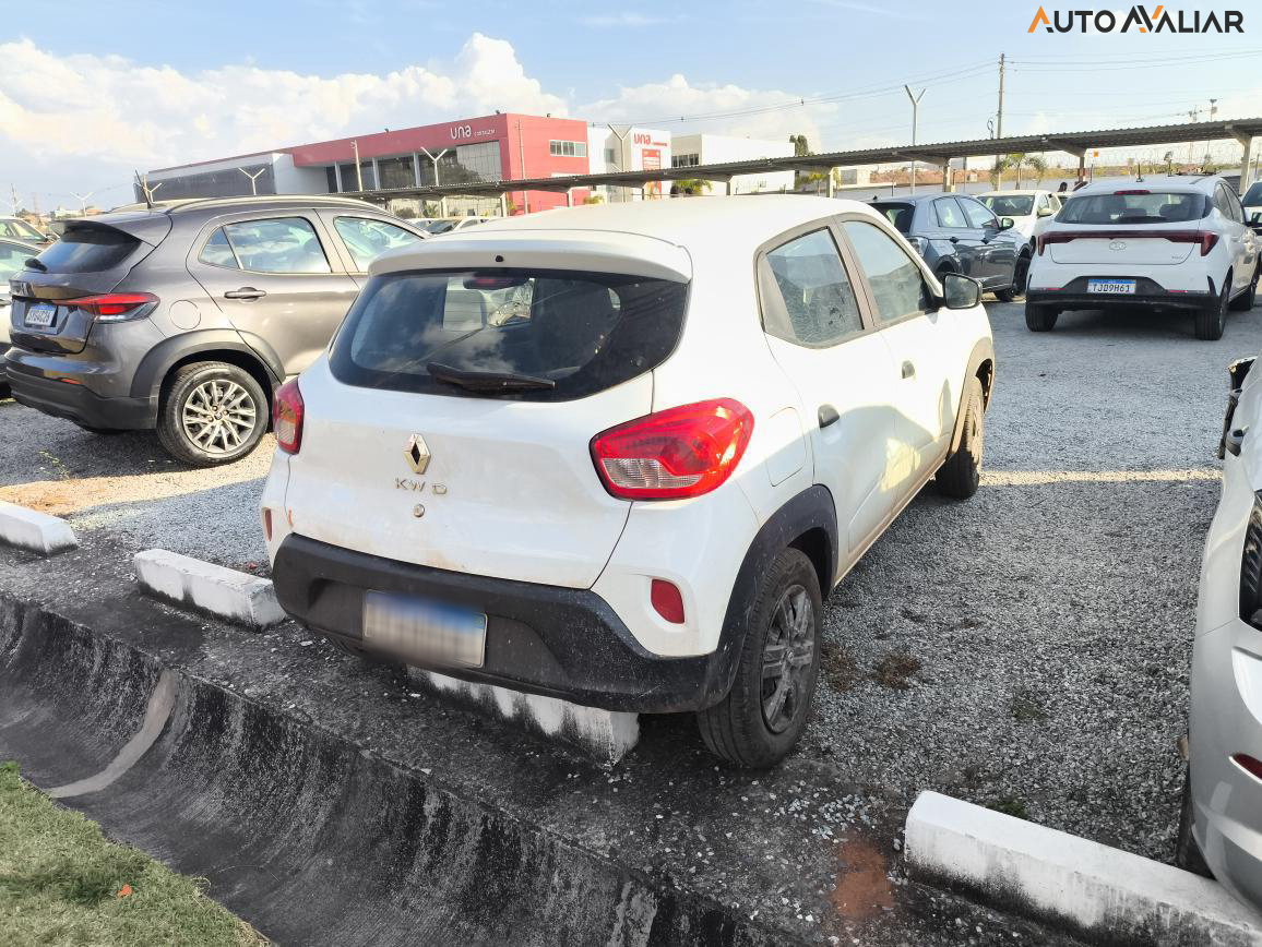 RENAULT KWID 1.0 12V SCE FLEX ZEN MANUAL