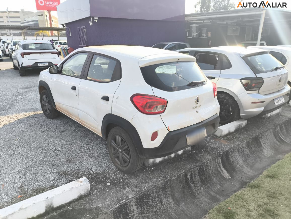 RENAULT KWID 1.0 12V SCE FLEX ZEN MANUAL