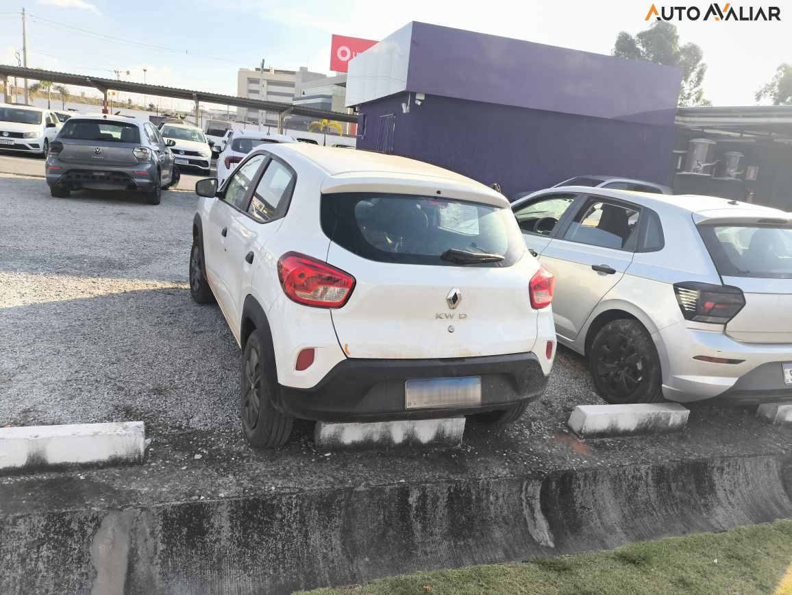 RENAULT KWID 1.0 12V SCE FLEX ZEN MANUAL
