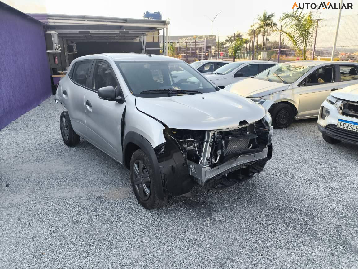 RENAULT KWID 1.0 12V SCE FLEX ZEN MANUAL