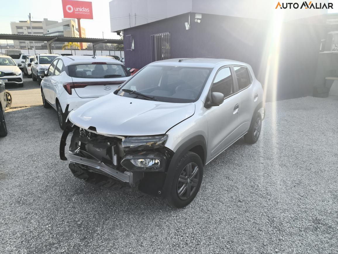 RENAULT KWID 1.0 12V SCE FLEX ZEN MANUAL