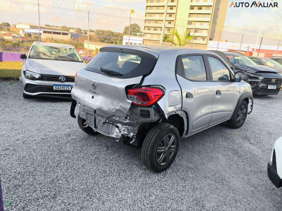RENAULT KWID 1.0 12V SCE FLEX ZEN MANUAL
