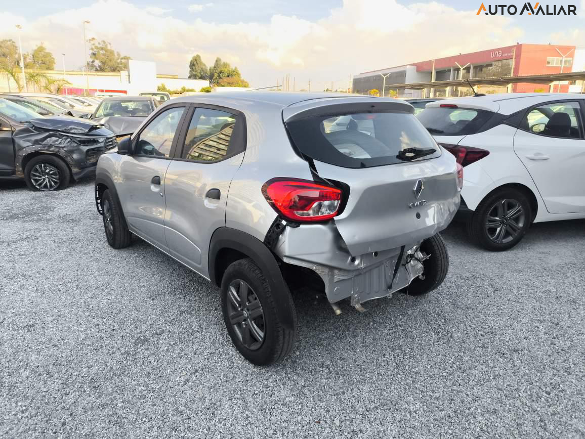 RENAULT KWID 1.0 12V SCE FLEX ZEN MANUAL