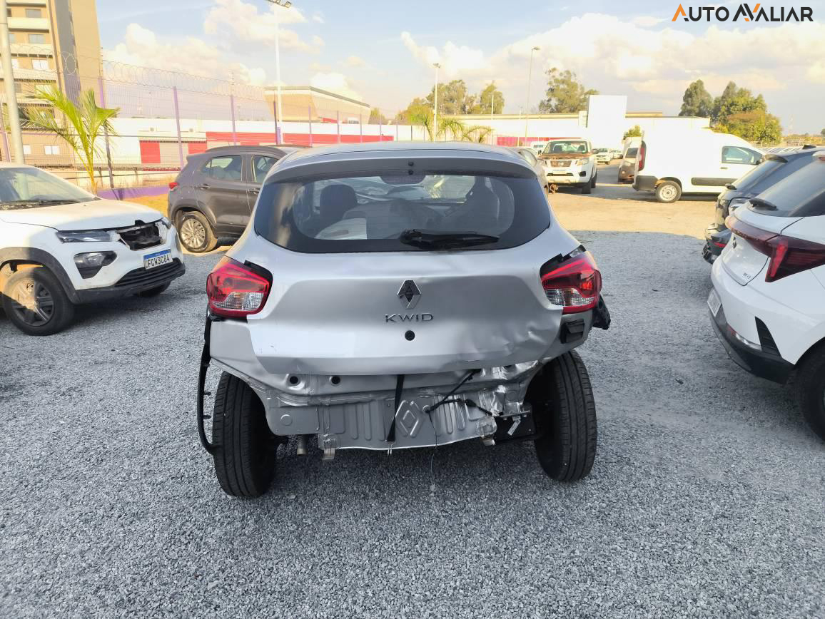 RENAULT KWID 1.0 12V SCE FLEX ZEN MANUAL