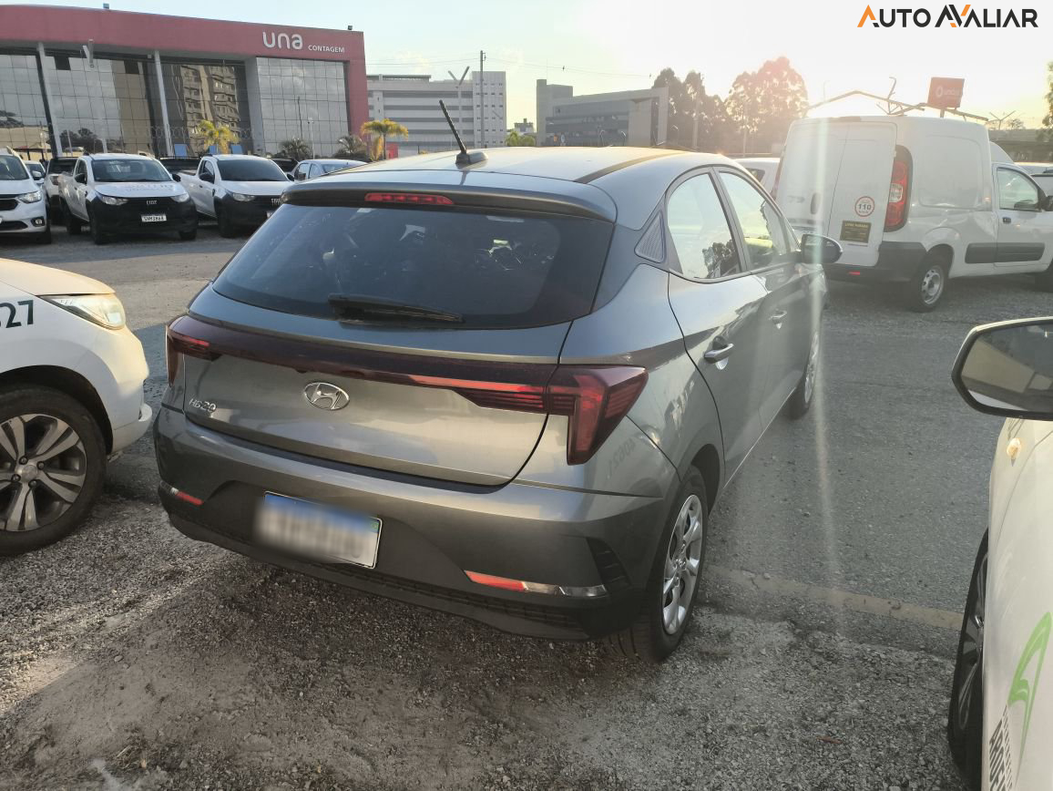 HYUNDAI HB20 1.0 12V FLEX COMFORT PLUS MANUAL