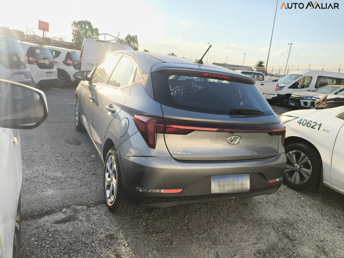 HYUNDAI HB20 1.0 12V FLEX COMFORT PLUS MANUAL