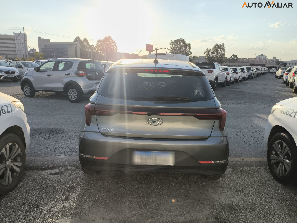 HYUNDAI HB20 1.0 12V FLEX COMFORT PLUS MANUAL