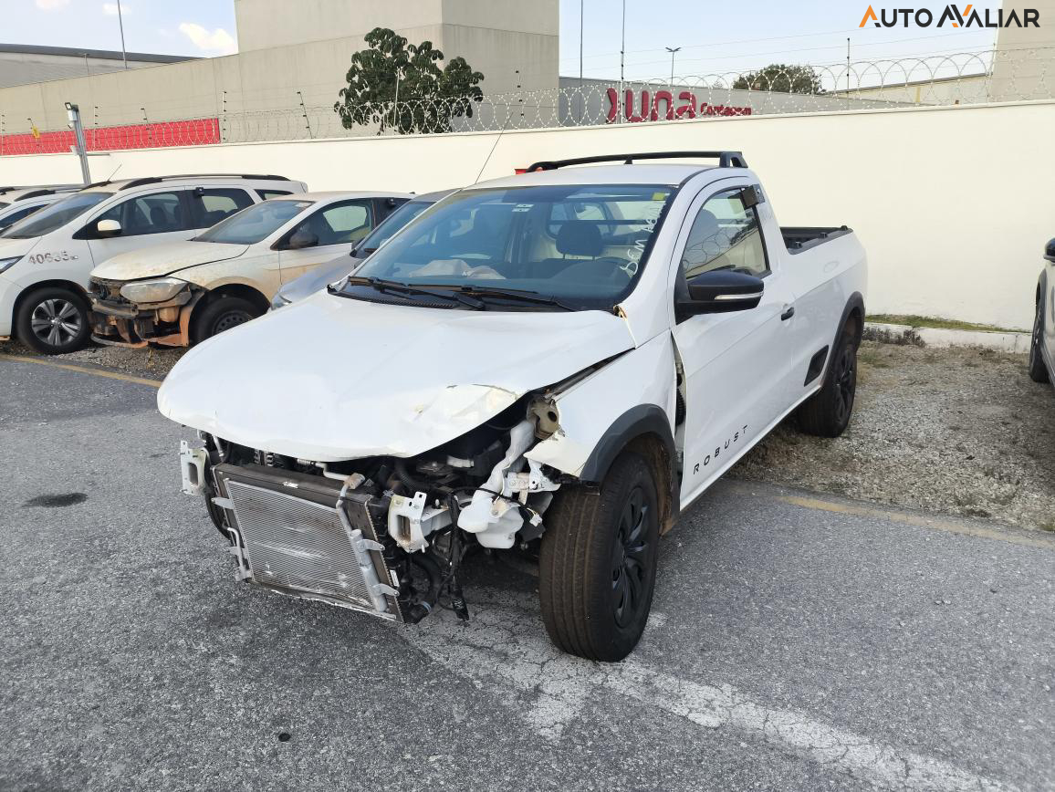 VOLKSWAGEN SAVEIRO 1.6 MSI ROBUST CS 16V FLEX 2P MANUAL