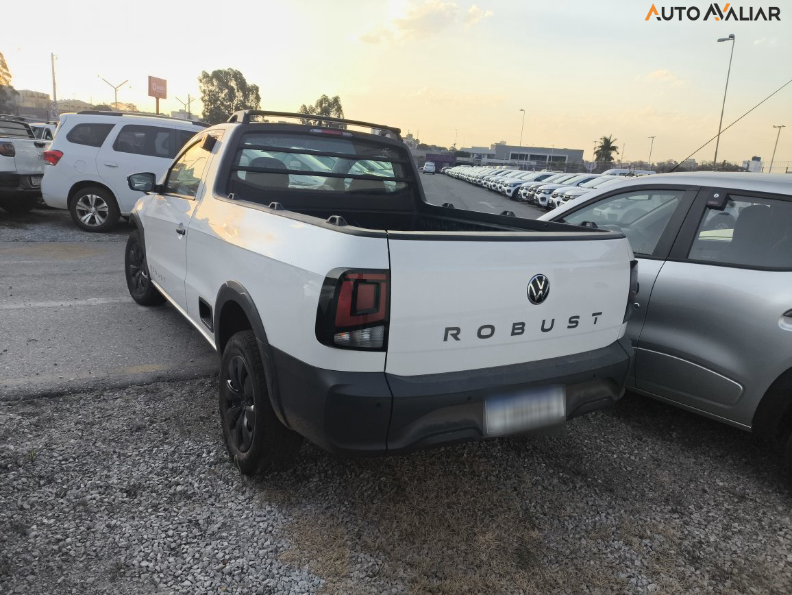 VOLKSWAGEN SAVEIRO 1.6 MSI ROBUST CS 16V FLEX 2P MANUAL