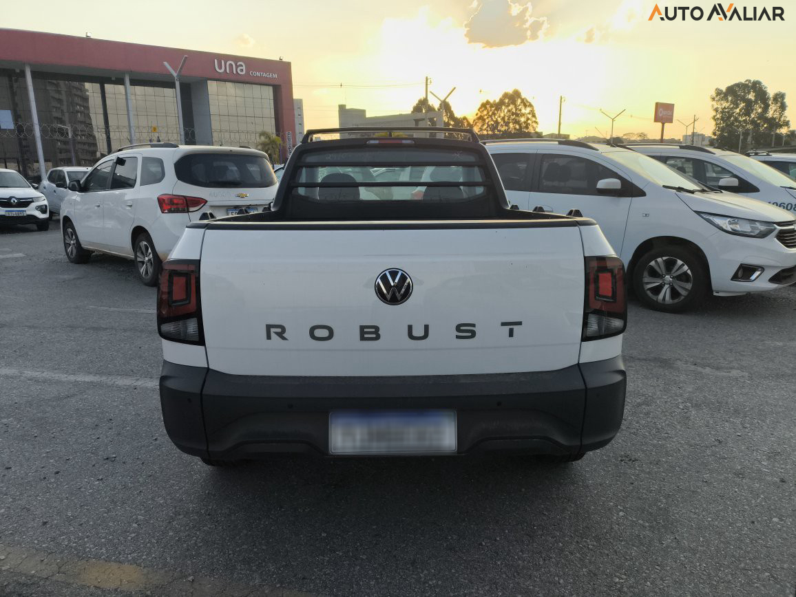 VOLKSWAGEN SAVEIRO 1.6 MSI ROBUST CS 16V FLEX 2P MANUAL