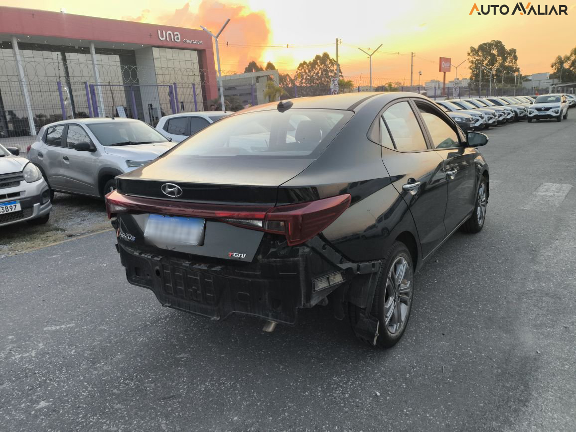 HYUNDAI HB20S 1.0 TGDI FLEX LIMITED AUTOMÁTICO