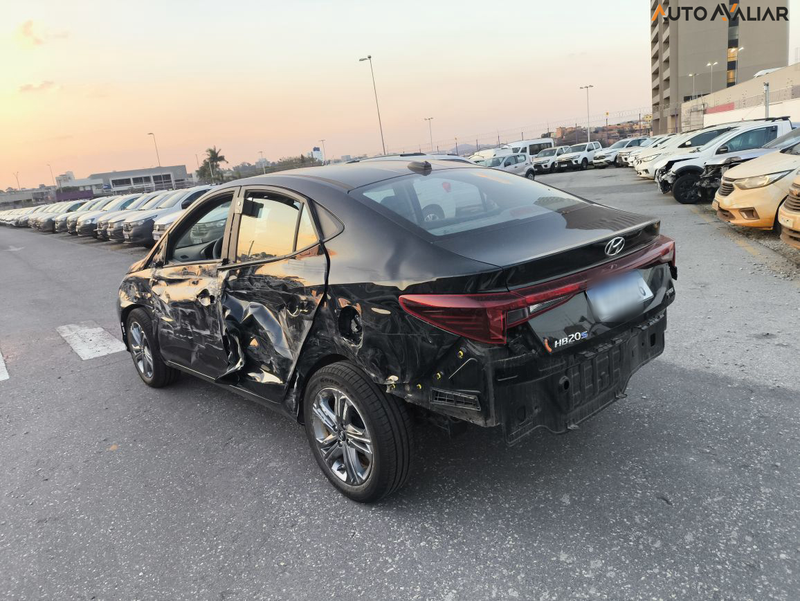HYUNDAI HB20S 1.0 TGDI FLEX LIMITED AUTOMÁTICO