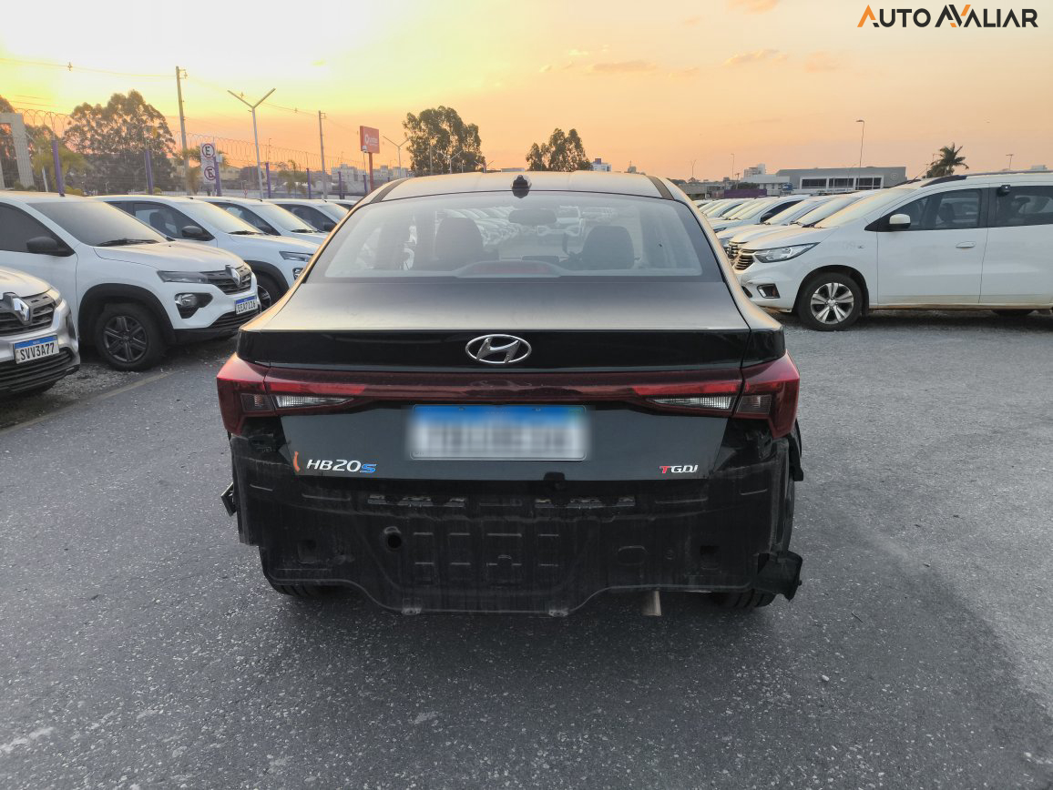 HYUNDAI HB20S 1.0 TGDI FLEX LIMITED AUTOMÁTICO