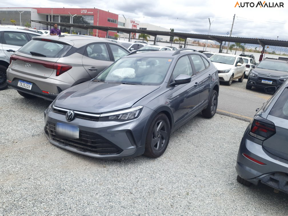 VOLKSWAGEN NIVUS 1.0 200 TSI TOTAL FLEX COMFORTLINE AUTOMÁTICO