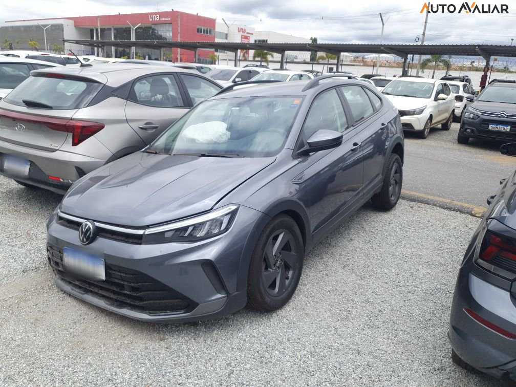 VOLKSWAGEN NIVUS 1.0 200 TSI TOTAL FLEX COMFORTLINE AUTOMÁTICO