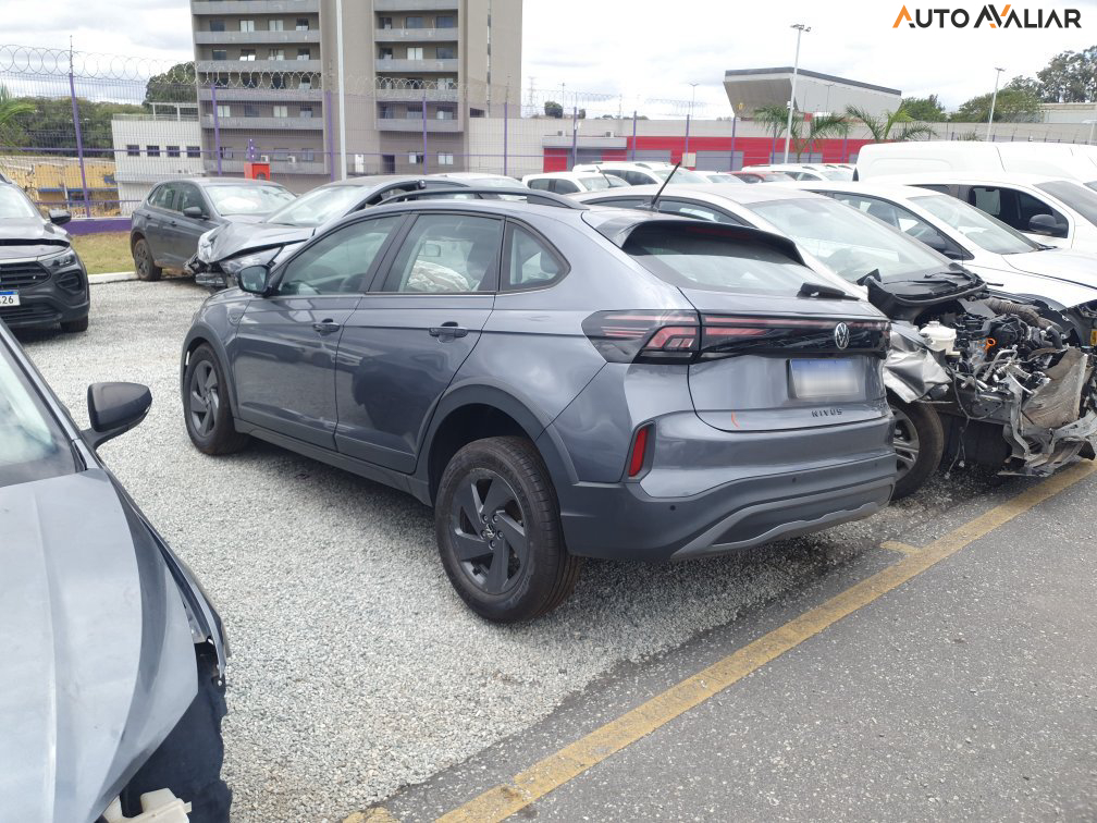 VOLKSWAGEN NIVUS 1.0 200 TSI TOTAL FLEX COMFORTLINE AUTOMÁTICO