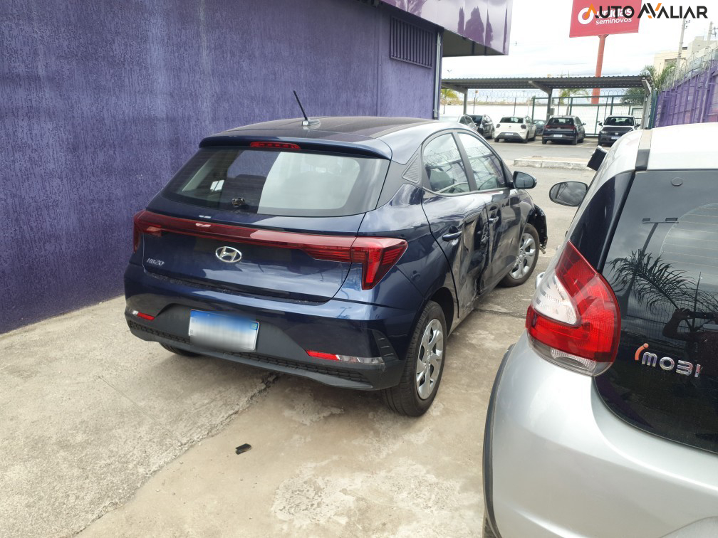 HYUNDAI HB20 1.0 12V FLEX COMFORT PLUS MANUAL