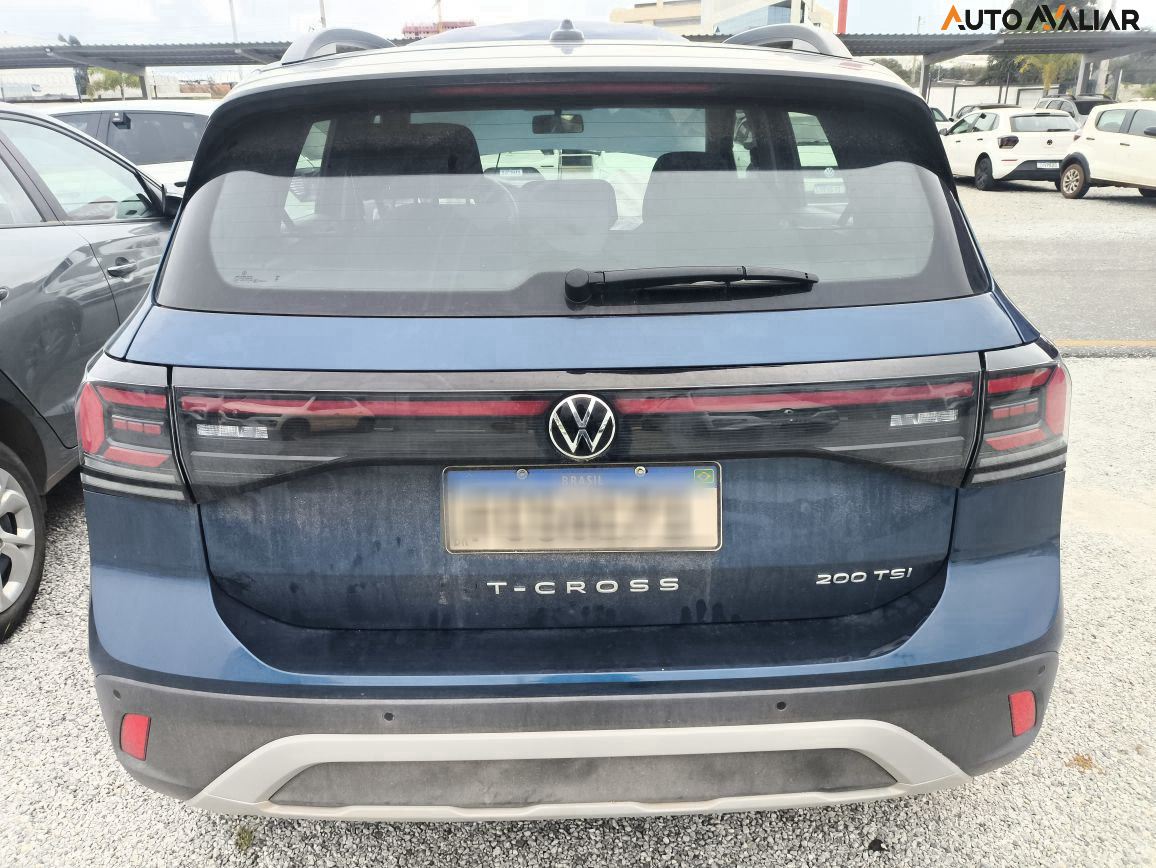 VOLKSWAGEN T-CROSS 1.0 200 TSI TOTAL FLEX AUTOM&Aacute;TICO
