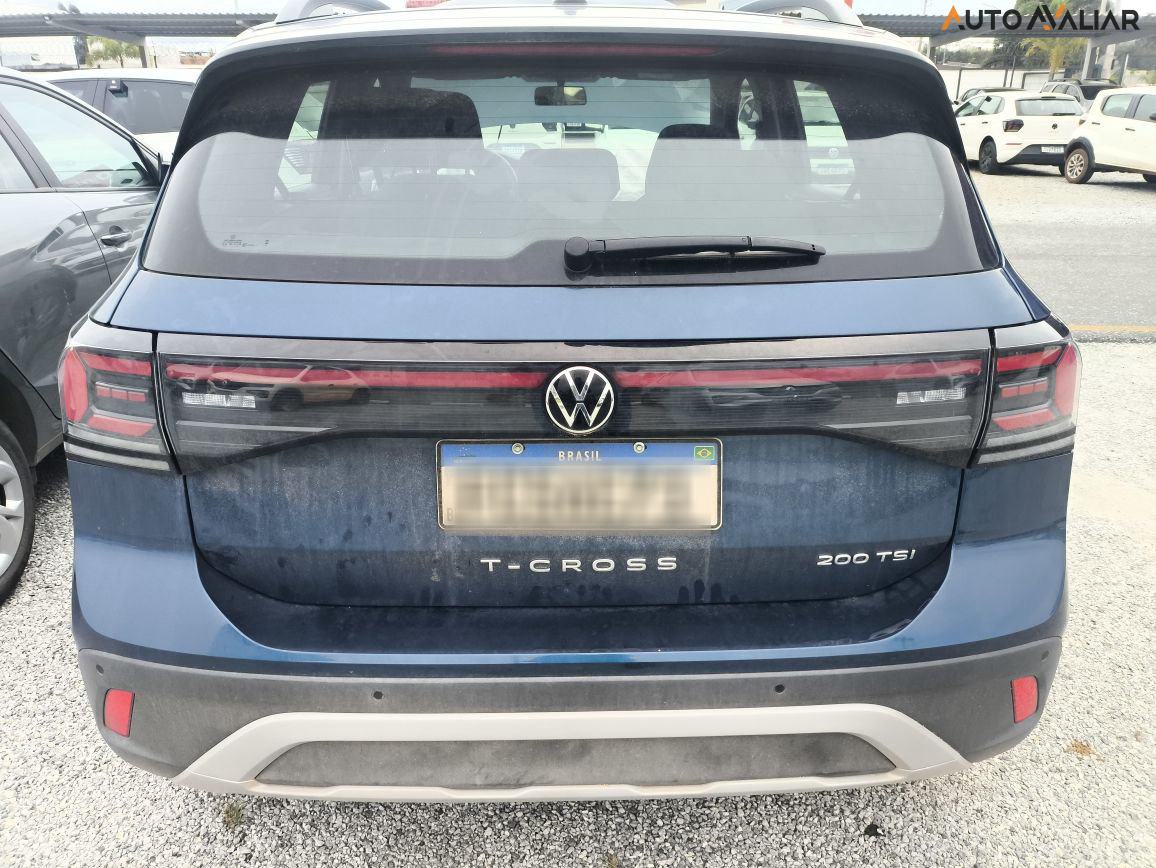 VOLKSWAGEN T-CROSS 1.0 200 TSI TOTAL FLEX AUTOM&Aacute;TICO