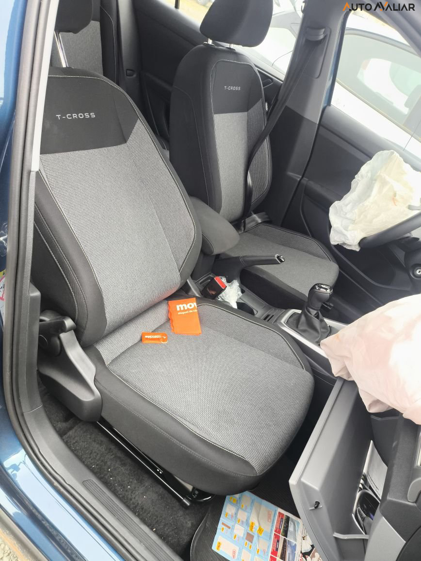 VOLKSWAGEN T-CROSS 1.0 200 TSI TOTAL FLEX AUTOM&Aacute;TICO