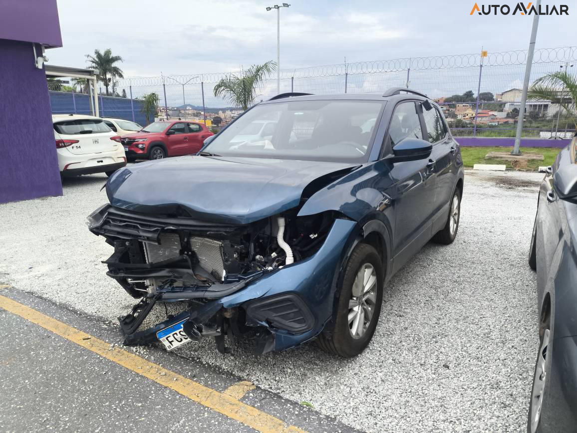 VOLKSWAGEN T-CROSS 1.0 200 TSI TOTAL FLEX AUTOM&Aacute;TICO