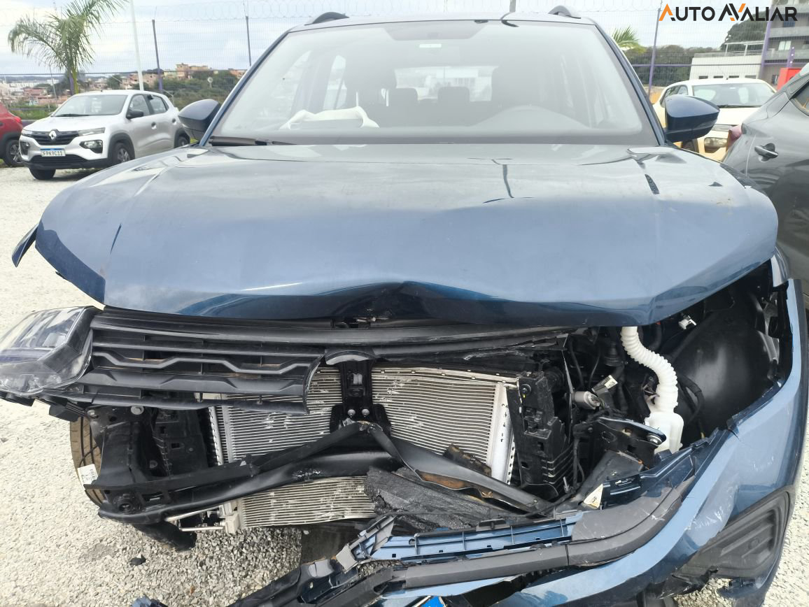 VOLKSWAGEN T-CROSS 1.0 200 TSI TOTAL FLEX AUTOM&Aacute;TICO