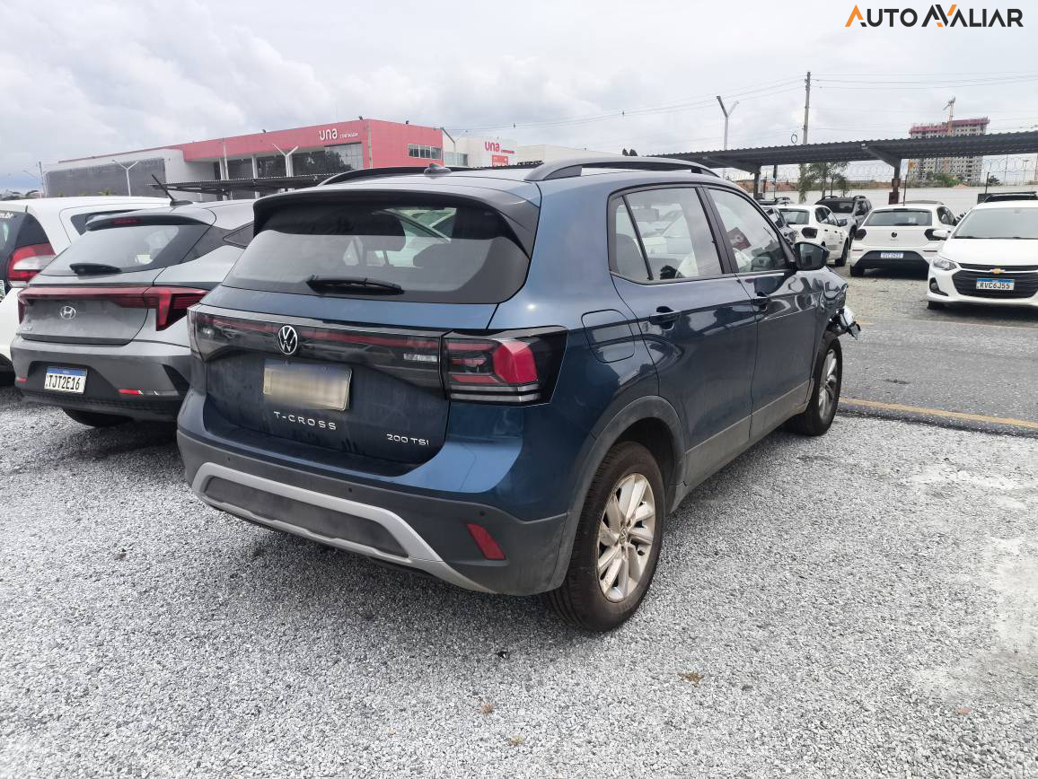 VOLKSWAGEN T-CROSS 1.0 200 TSI TOTAL FLEX AUTOM&Aacute;TICO