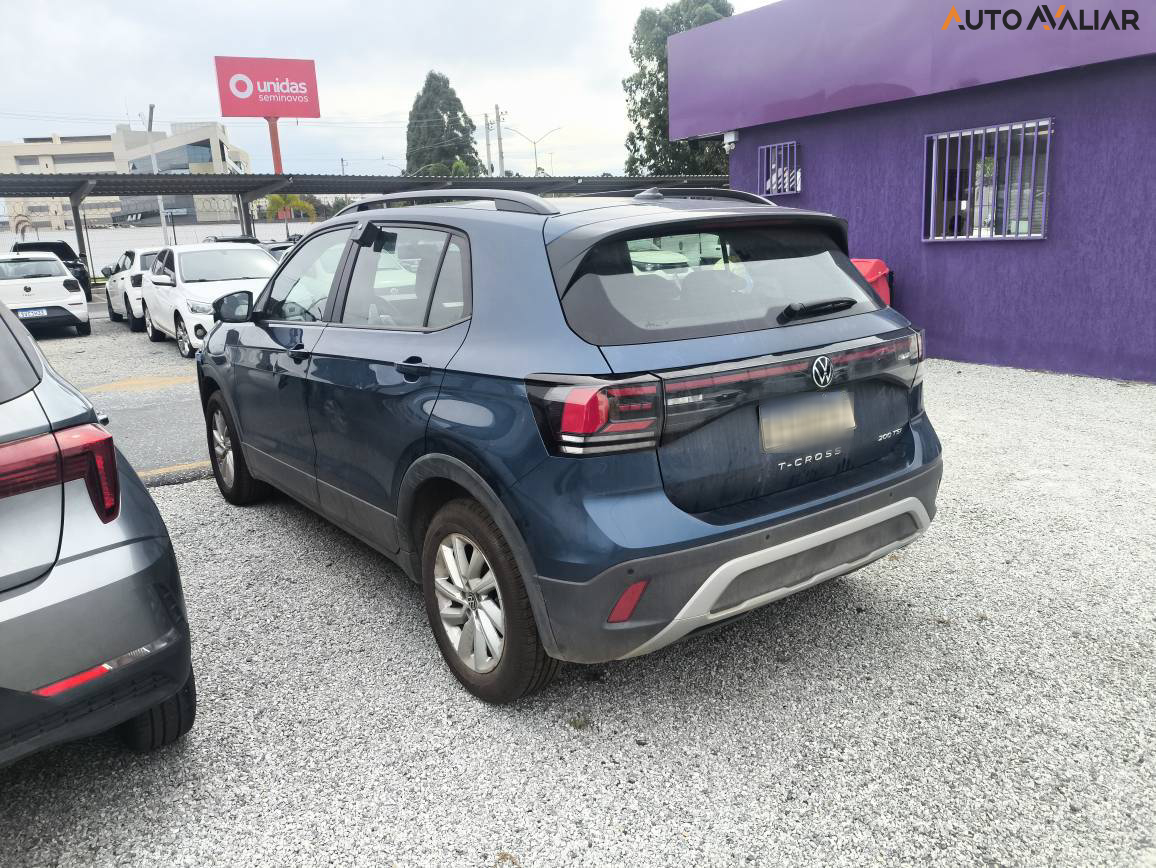 VOLKSWAGEN T-CROSS 1.0 200 TSI TOTAL FLEX AUTOM&Aacute;TICO