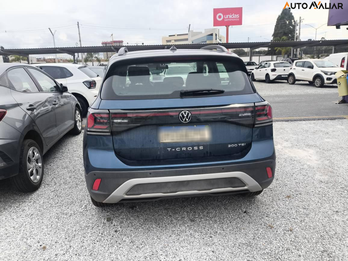 VOLKSWAGEN T-CROSS 1.0 200 TSI TOTAL FLEX AUTOM&Aacute;TICO