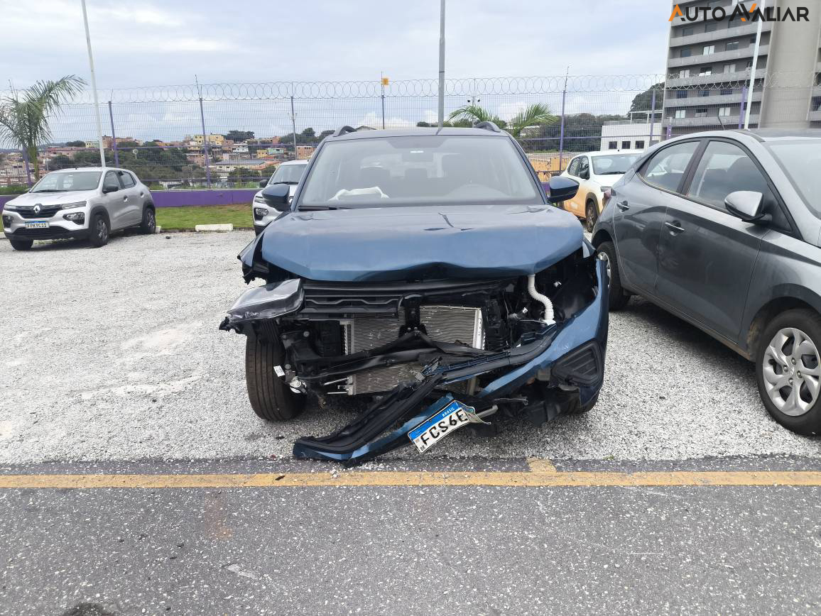 VOLKSWAGEN T-CROSS 1.0 200 TSI TOTAL FLEX AUTOM&Aacute;TICO