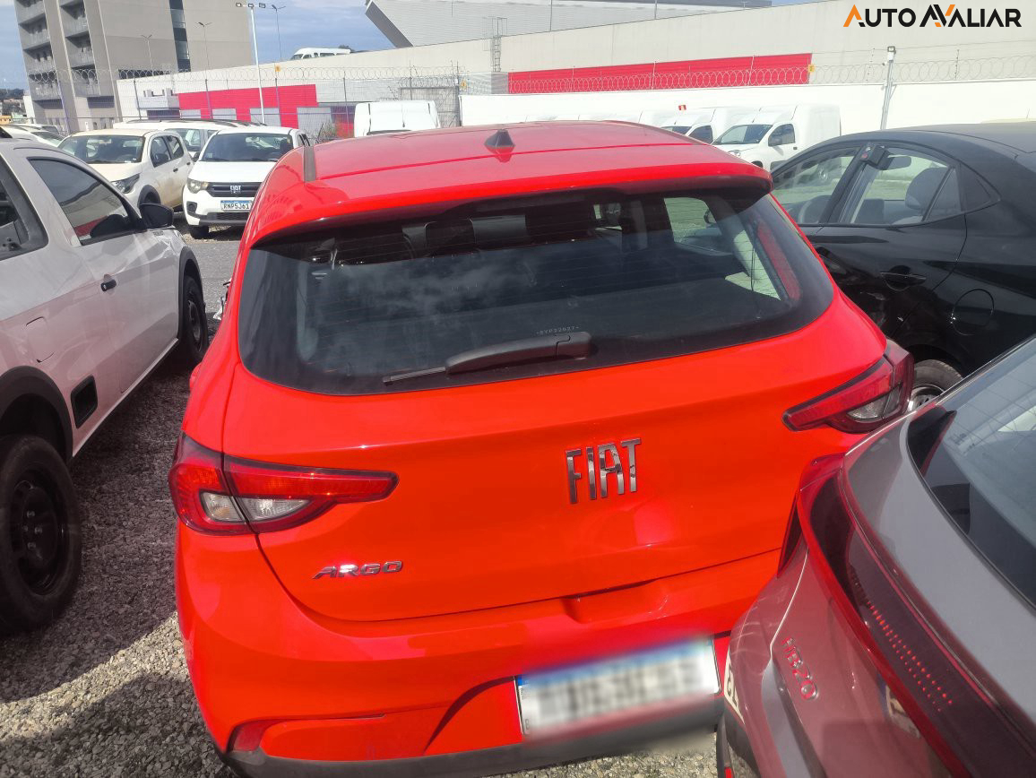 FIAT ARGO 1.0 FIREFLY FLEX DRIVE MANUAL