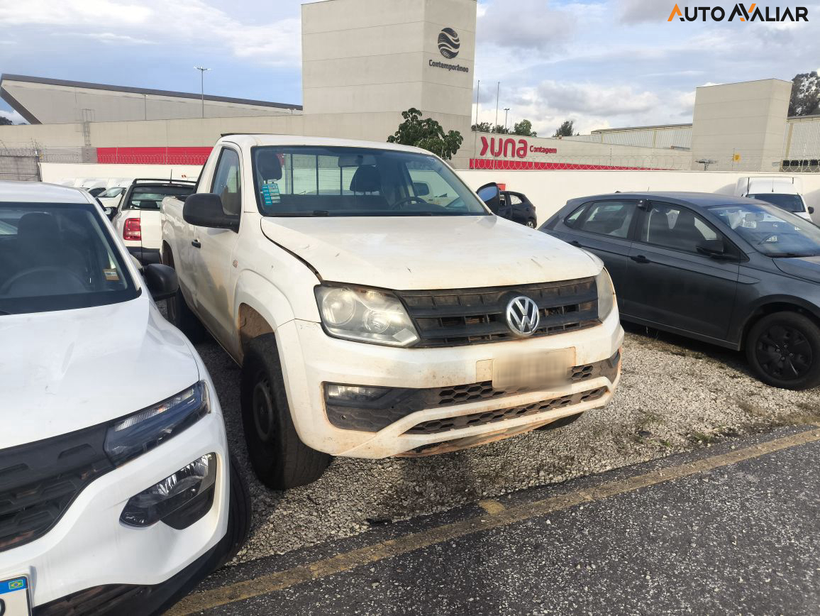VOLKSWAGEN AMAROK 2.0 S 4X4 CS 16V TURBO INTERCOOLER DIESEL 2P MANUAL