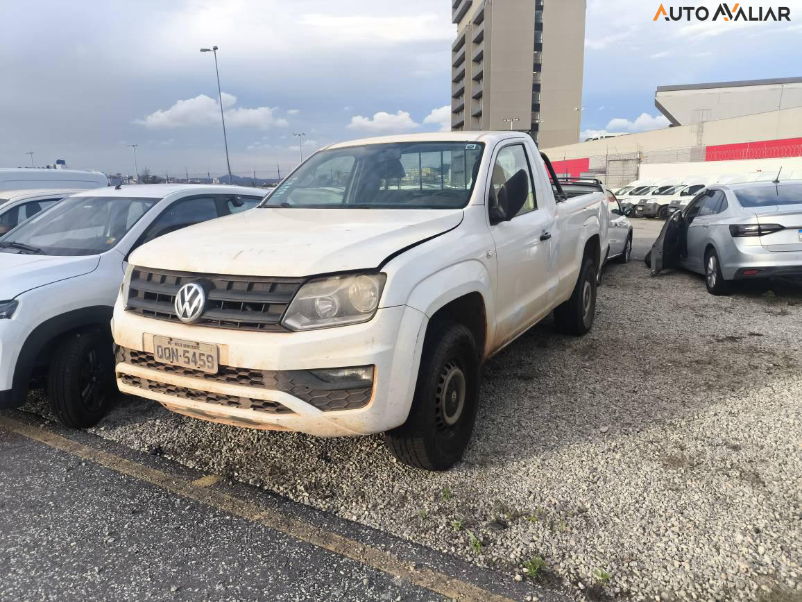 VOLKSWAGEN AMAROK 2.0 S 4X4 CS 16V TURBO INTERCOOLER DIESEL 2P MANUAL
