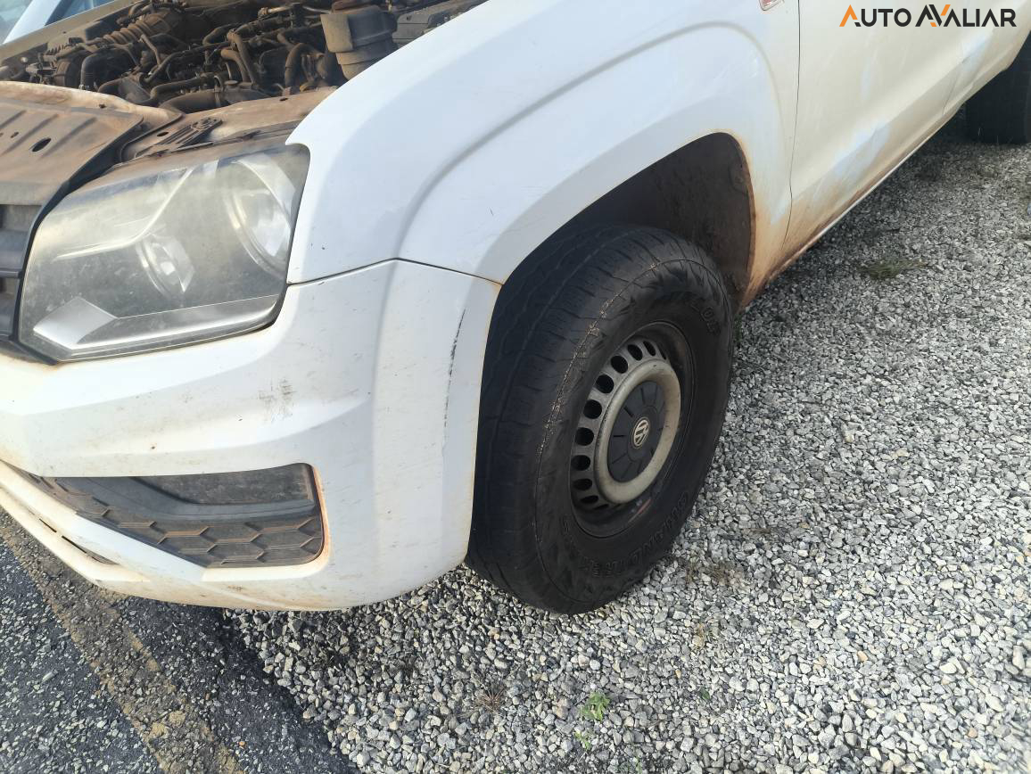 VOLKSWAGEN AMAROK 2.0 S 4X4 CS 16V TURBO INTERCOOLER DIESEL 2P MANUAL